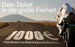 1000 Euro F�hrerscheinzuschuss